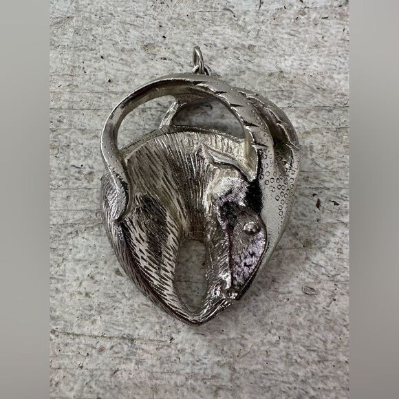 Vintage Daco Zodiac Capricorn Necklace Pendant - Picture 1 of 8